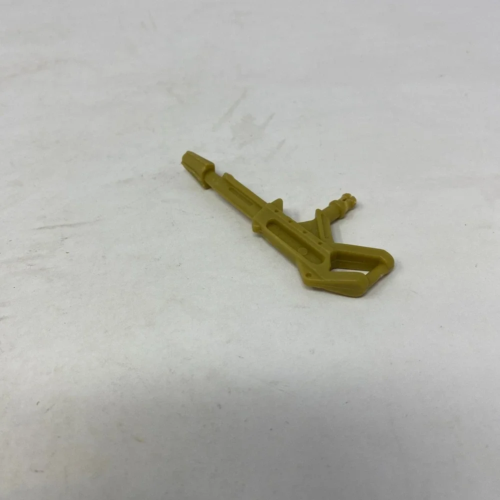 GI Joe 2002 Night Rhino Machine Gun ‎ Vtg Vehicle Part Hasbro Toys R US